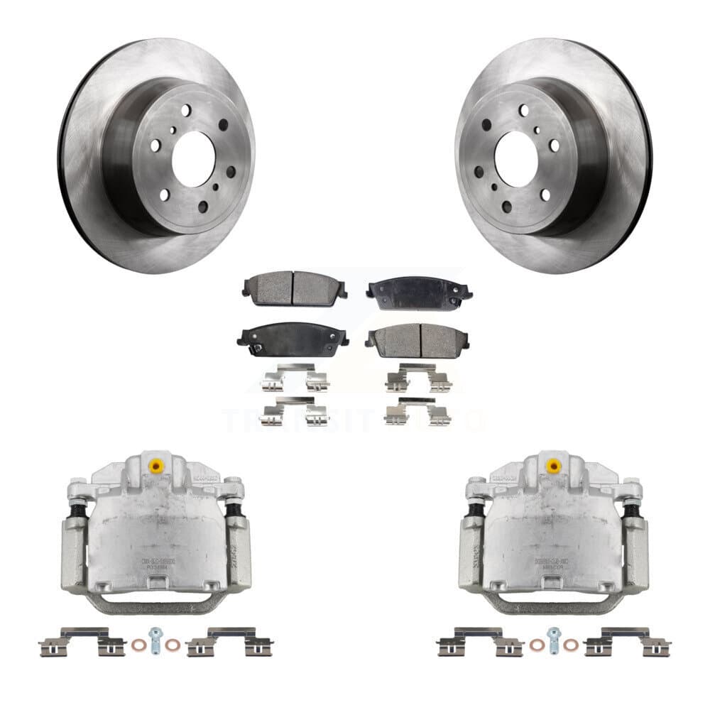 Transit Auto - KC8-100187T - Rear Disc Brake Kits image 1
