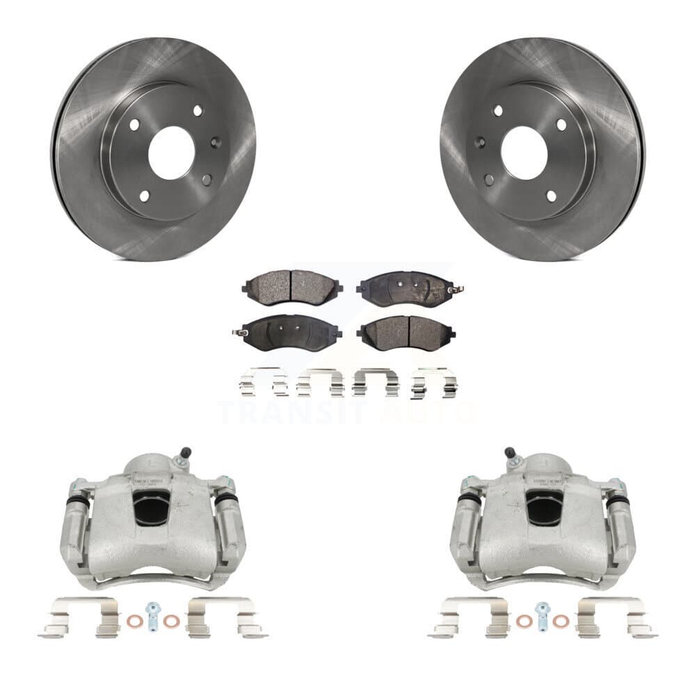 Transit Auto - KC8-100194P - Front Disc Brake Kits image 1