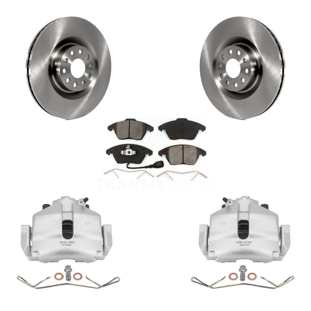 Transit Auto - KC8-100197S - Front Disc Brake Kits image 1