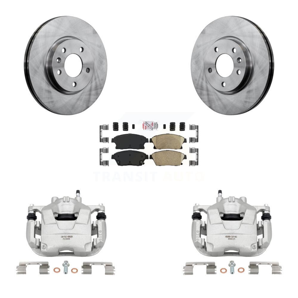 Transit Auto - KC8-100198N - Front Disc Brake Kits image 1