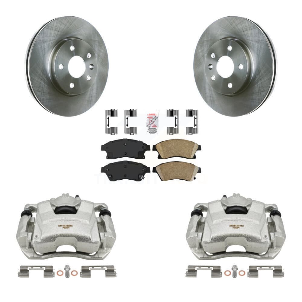 Transit Auto - KC8-100203N - Front Disc Brake Kits image 1