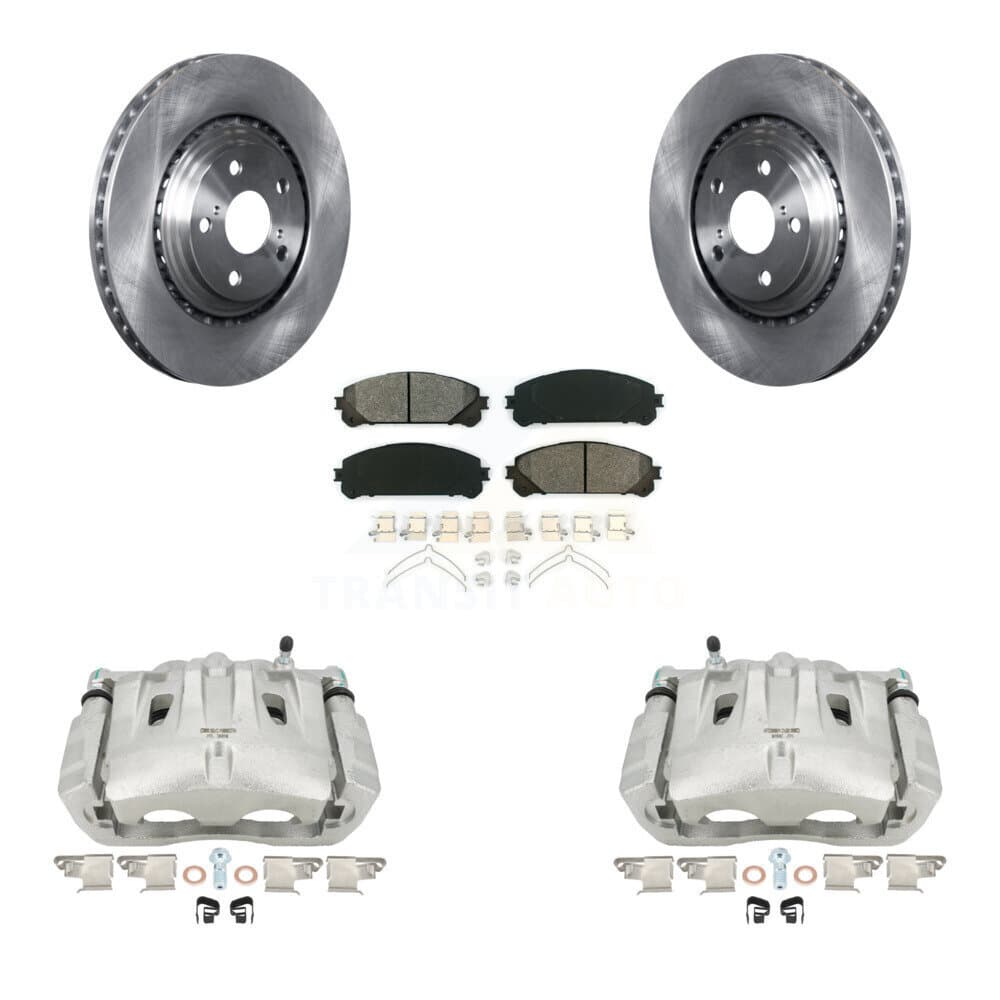 Transit Auto - KC8-100203S - Front Disc Brake Kits image 1