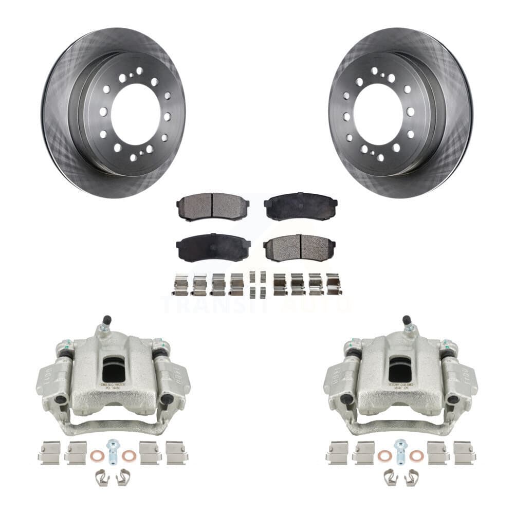 Transit Auto - KC8-100203T - Rear Disc Brake Kits image 1