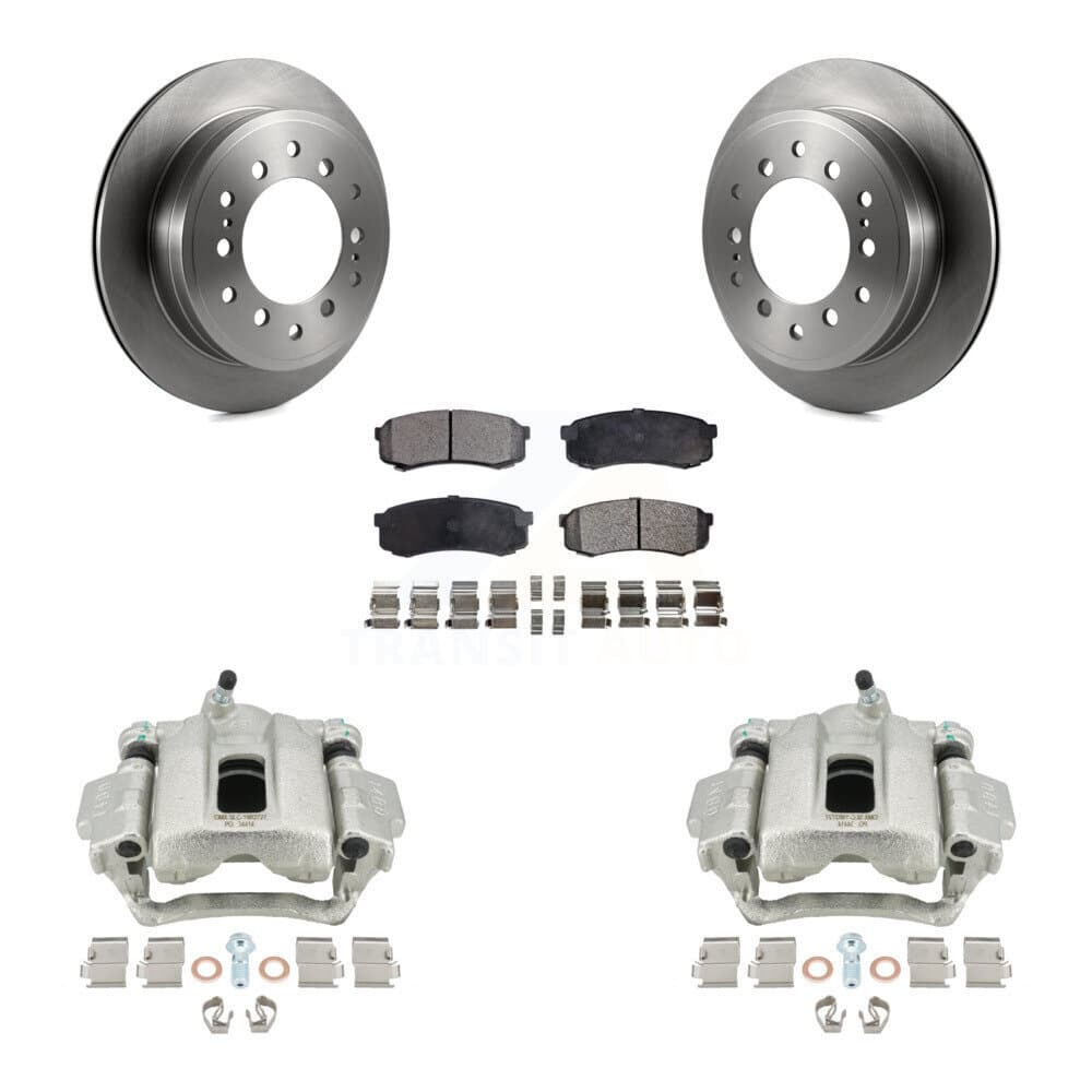 Transit Auto - KC8-100204T - Rear Disc Brake Kits image 1