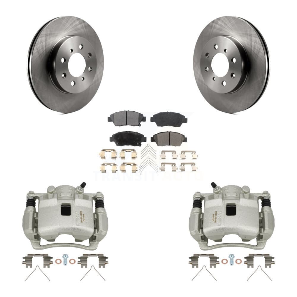 Transit Auto - KC8-100211P - Front Disc Brake Kits image 1