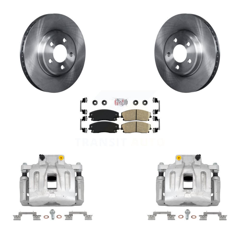 Transit Auto - KC8-100218N - Front Disc Brake Kits image 1