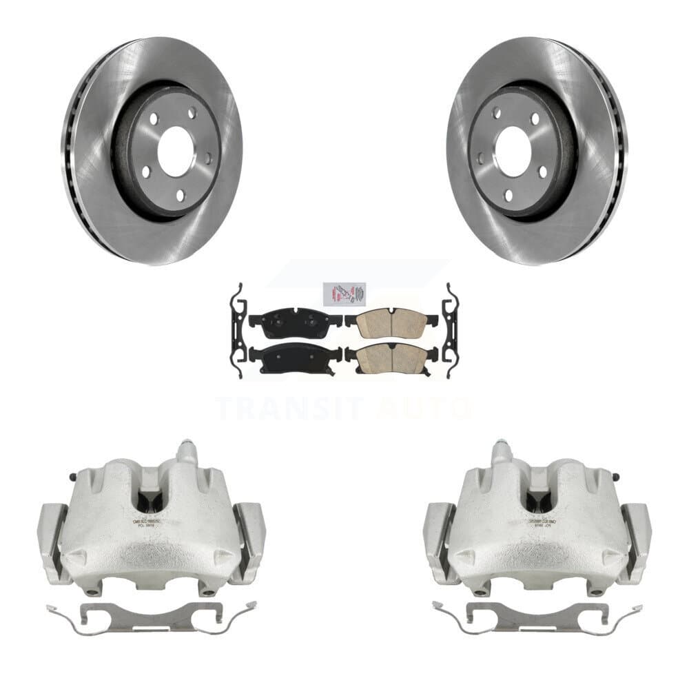 Transit Auto - KC8-100222N - Front Disc Brake Kits image 1