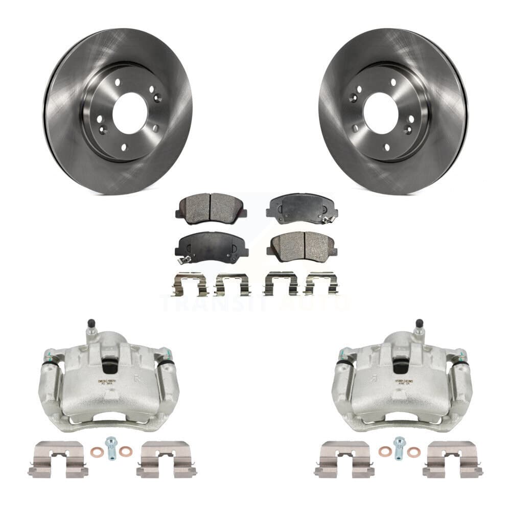 Transit Auto - KC8-100227P - Front Disc Brake Kits image 1