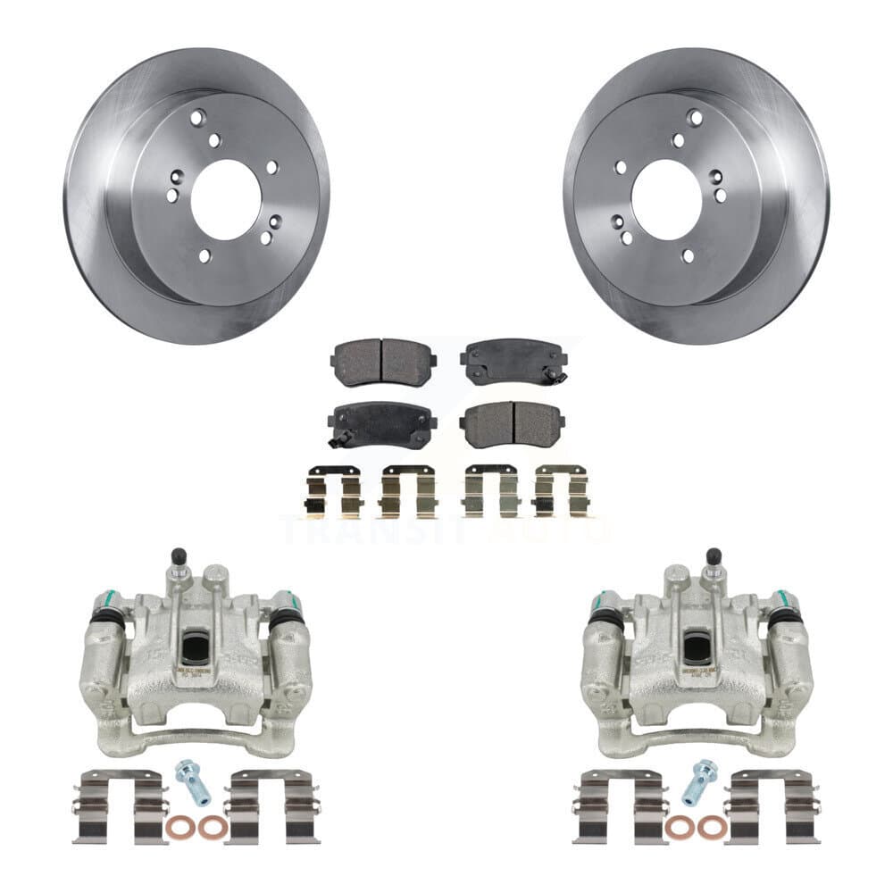 Transit Auto - KC8-100229T - Rear Disc Brake Kits image 1