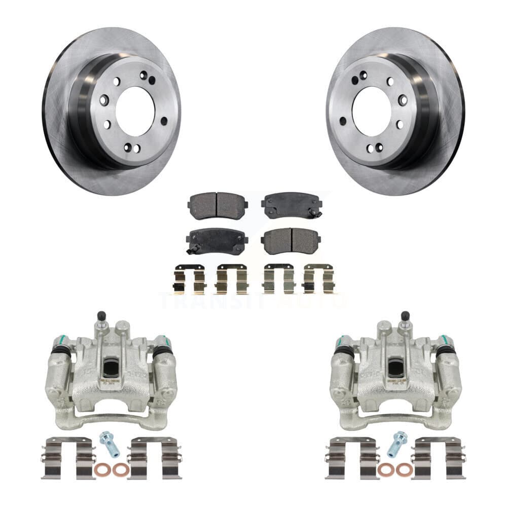 Transit Auto - KC8-100230T - Rear Disc Brake Kits image 1