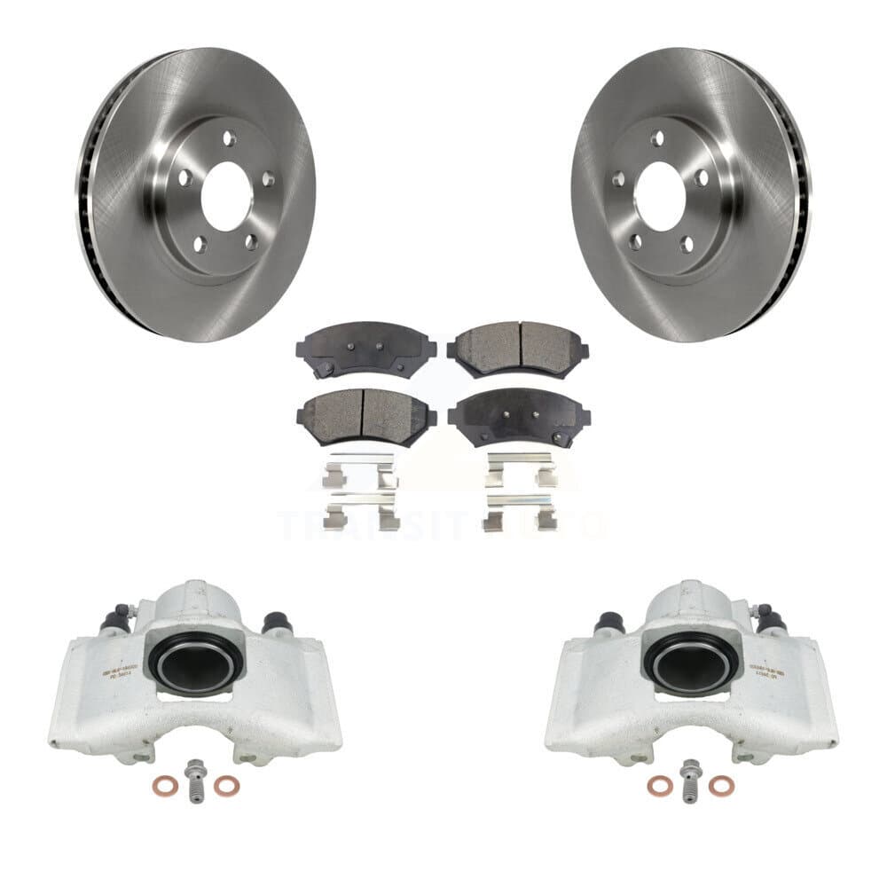 Transit Auto - KC8-100232P - Front Disc Brake Kits image 1