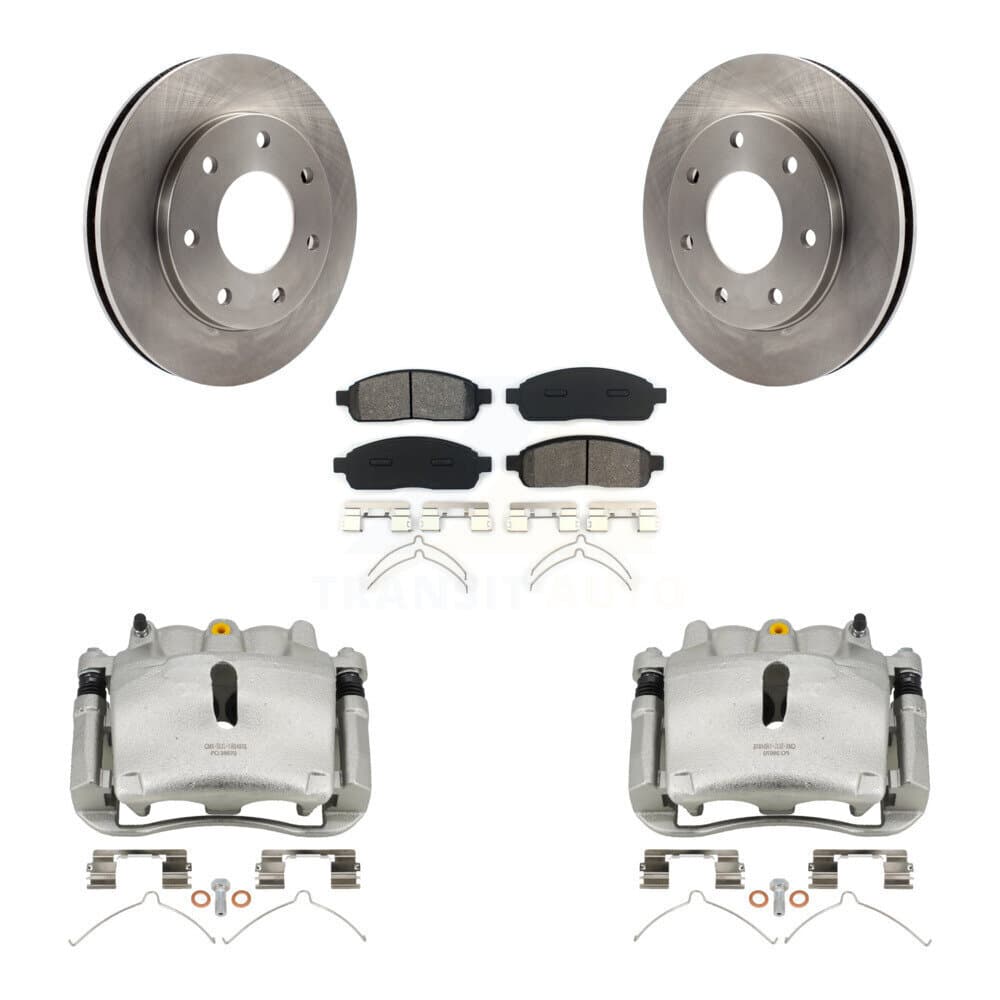 Transit Auto - KC8-100238S - Front Disc Brake Kits image 1