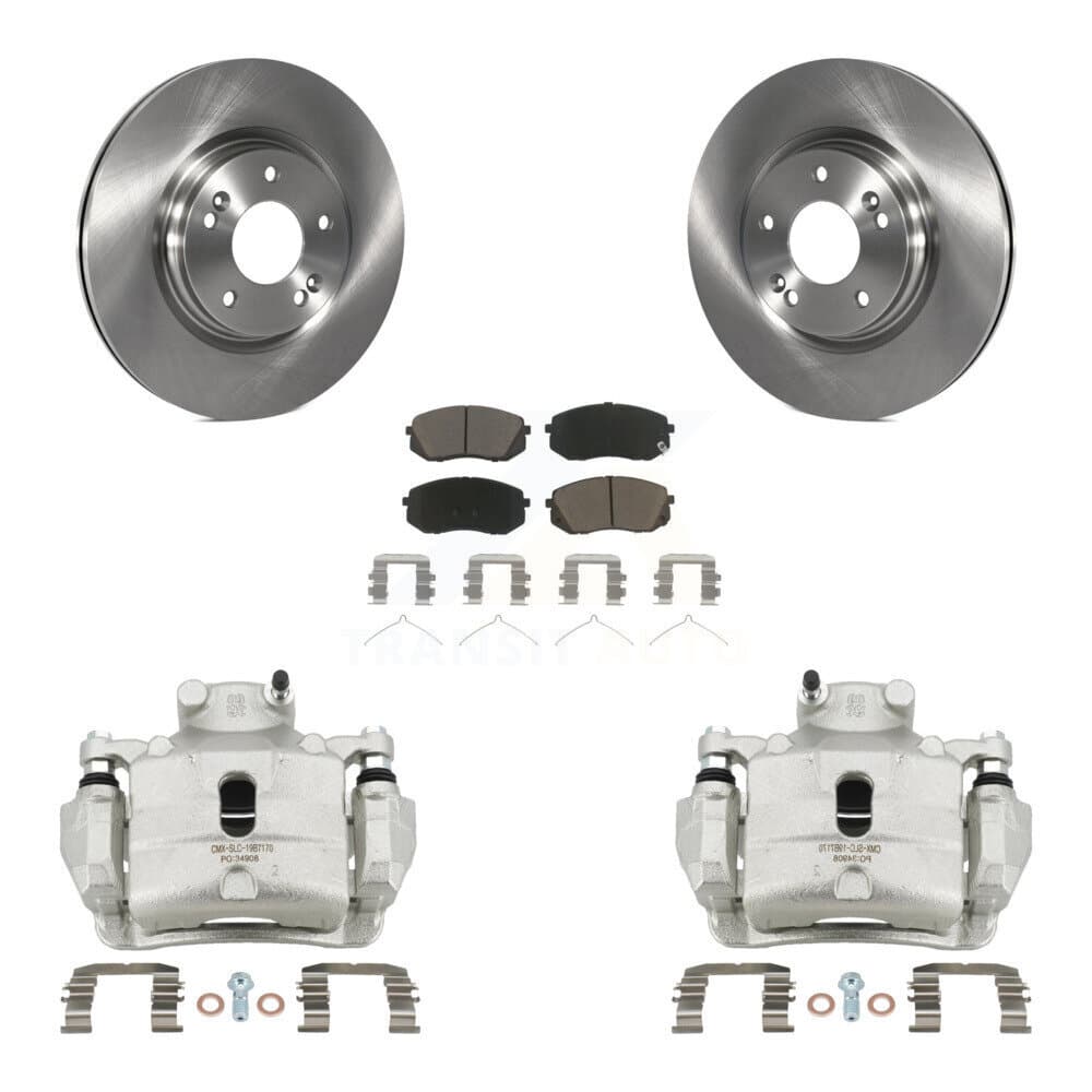 CMX - KC8-100241C - Front Disc Brake Kits image 1