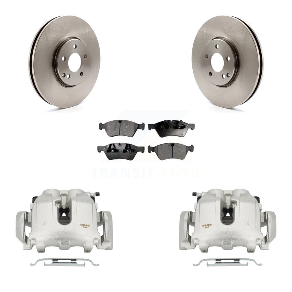 Transit Auto - KC8-100242P - Front Disc Brake Kits image 1
