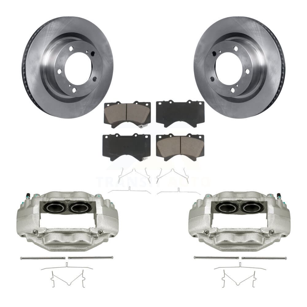 CMX - KC8-100249C - Front Disc Brake Kits image 1