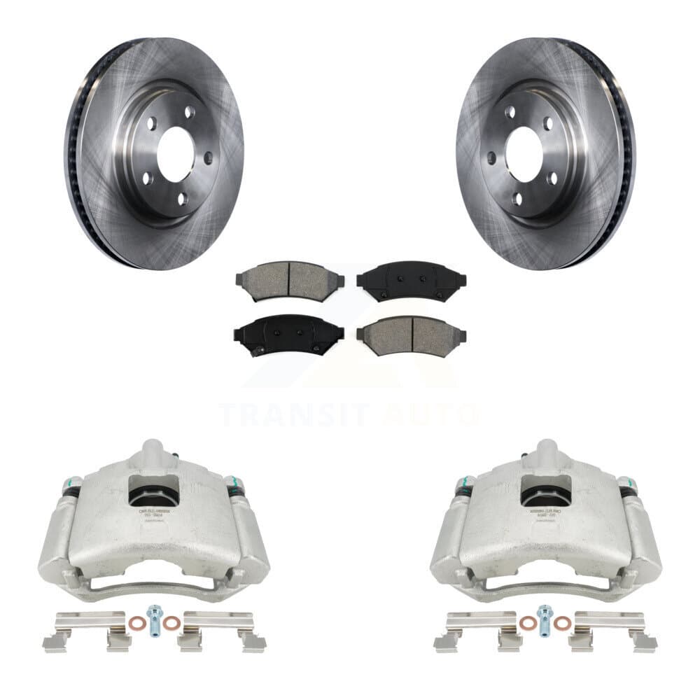 Transit Auto - KC8-100250S - Front Disc Brake Kits image 1