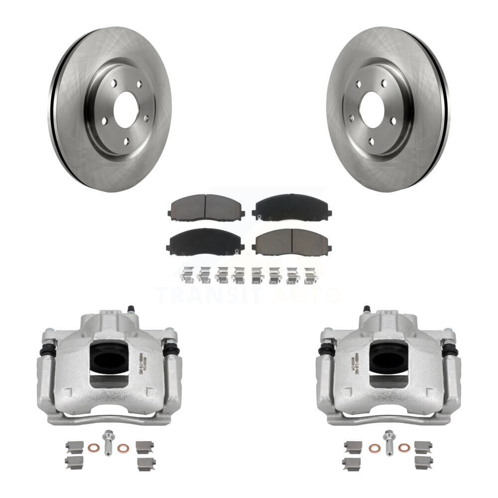 CMX - KC8-100256C - Front Disc Brake Kits image 1