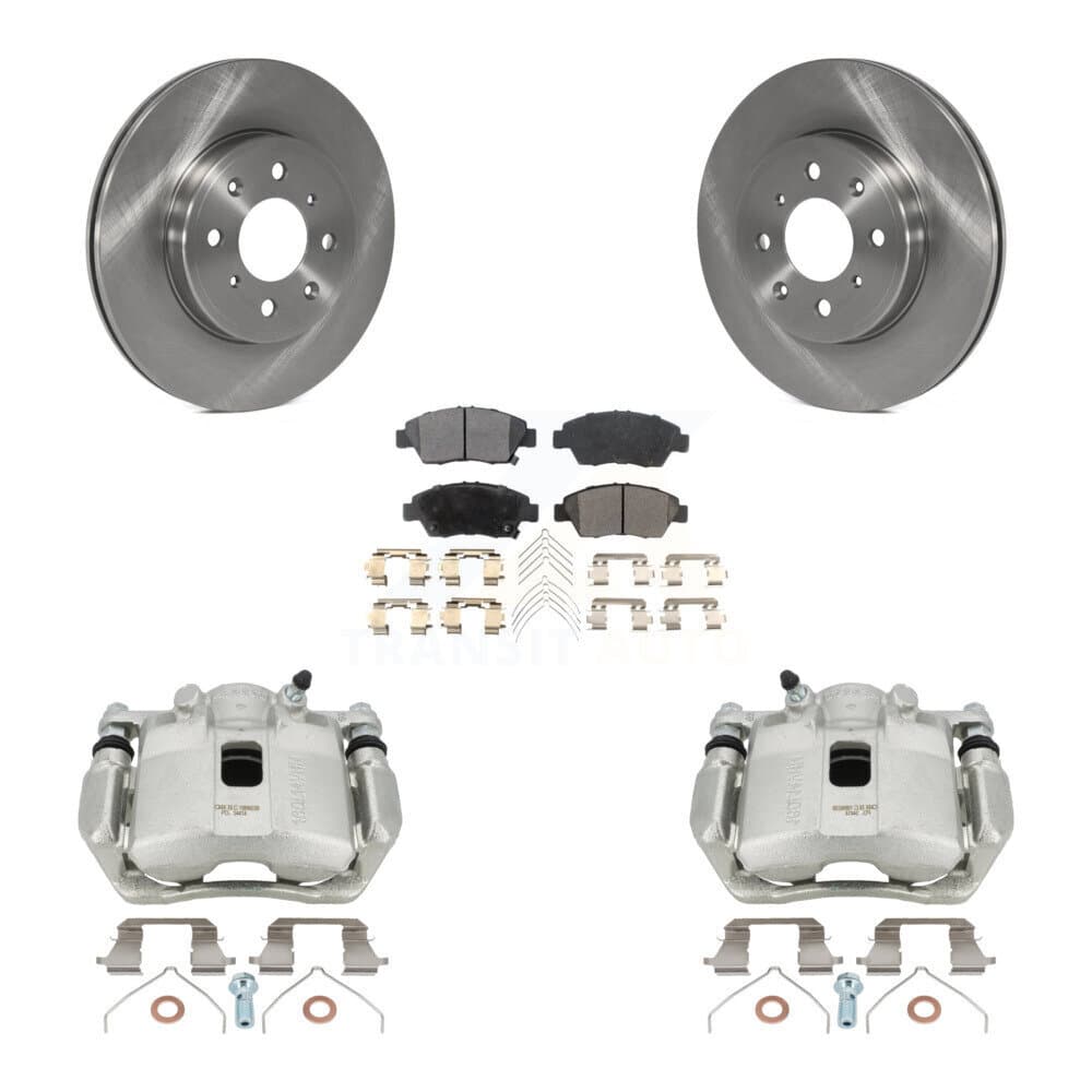 Transit Auto - KC8-100259P - Front Disc Brake Kits image 1
