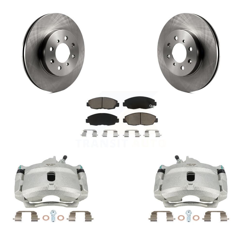 CMX - KC8-100263C - Front Disc Brake Kits image 1
