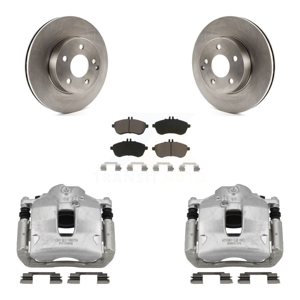 CMX - KC8-100270C - Front Disc Brake Kits image 1