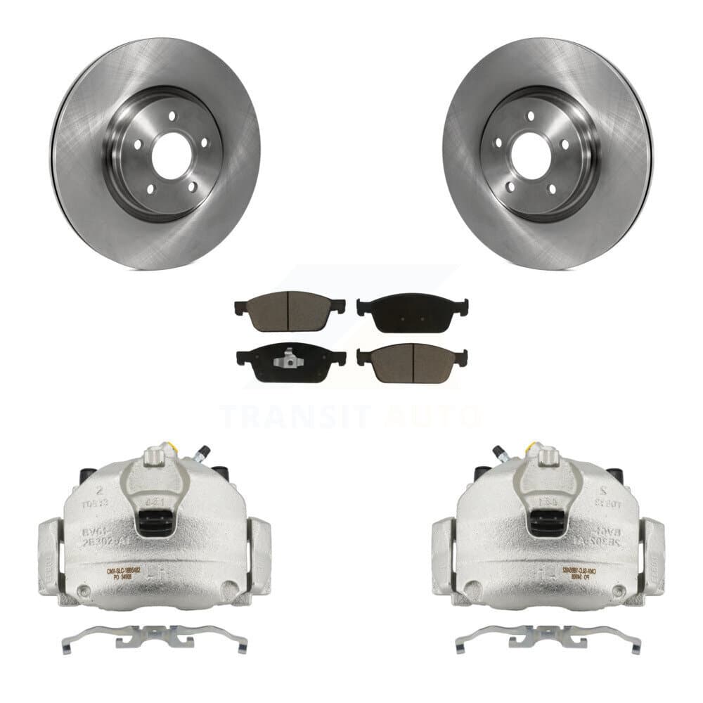 CMX - KC8-100271C - Front Disc Brake Kits image 1