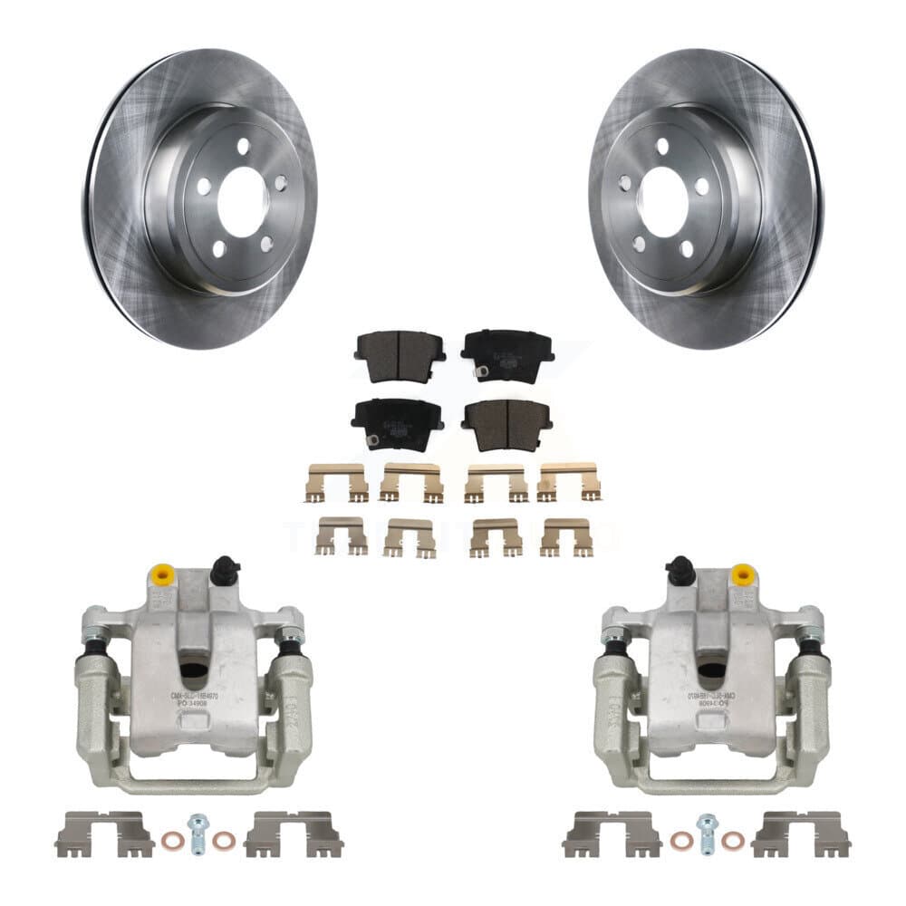 Transit Auto - KC8-100271T - Rear Disc Brake Kits image 1