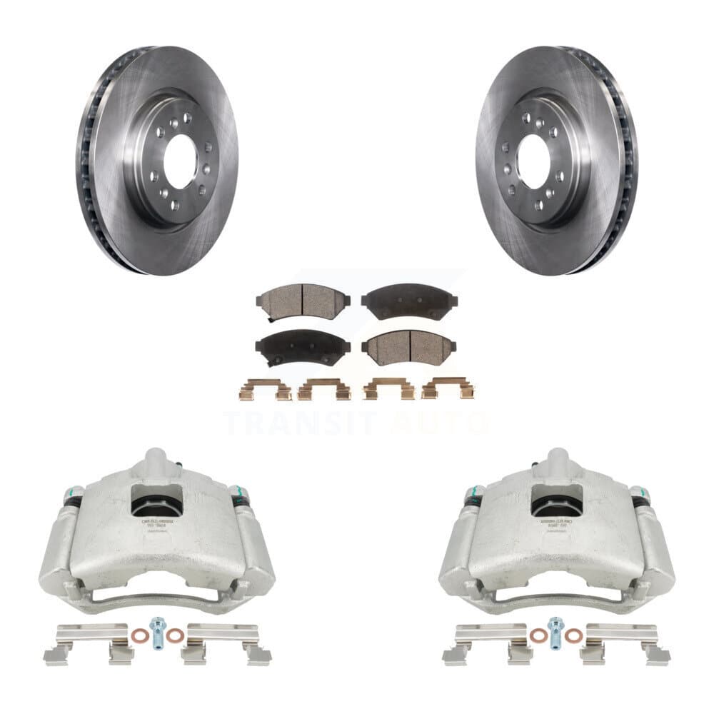 Transit Auto - KC8-100272P - Front Disc Brake Kits image 1