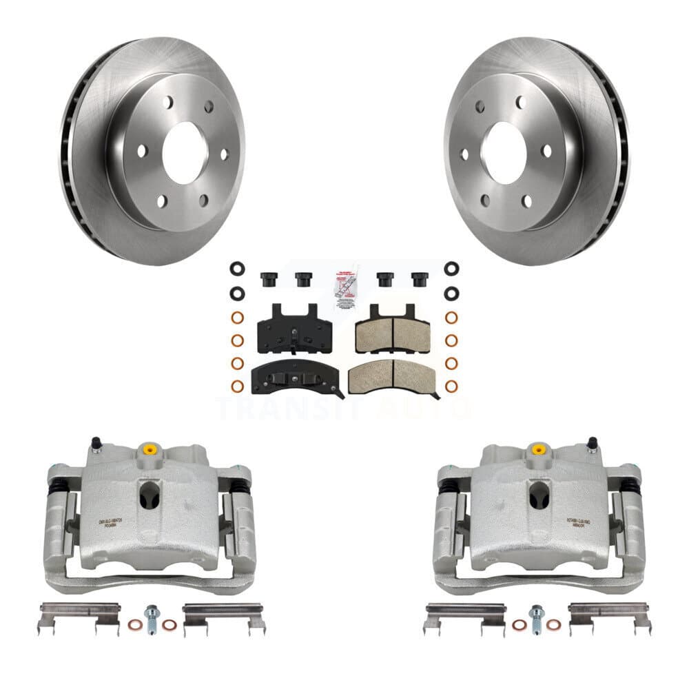 Transit Auto - KC8-100277N - Front Disc Brake Kits image 1