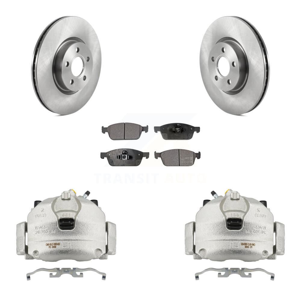 Transit Auto - KC8-100281P - Front Disc Brake Kits image 1