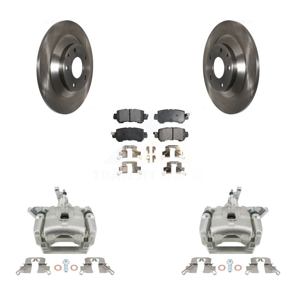 Transit Auto - KC8-100288T - Rear Disc Brake Kits image 1