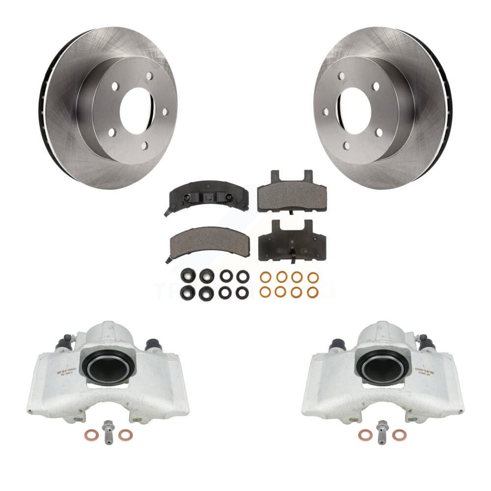 Transit Auto - KC8-100289P - Front Disc Brake Kits image 1