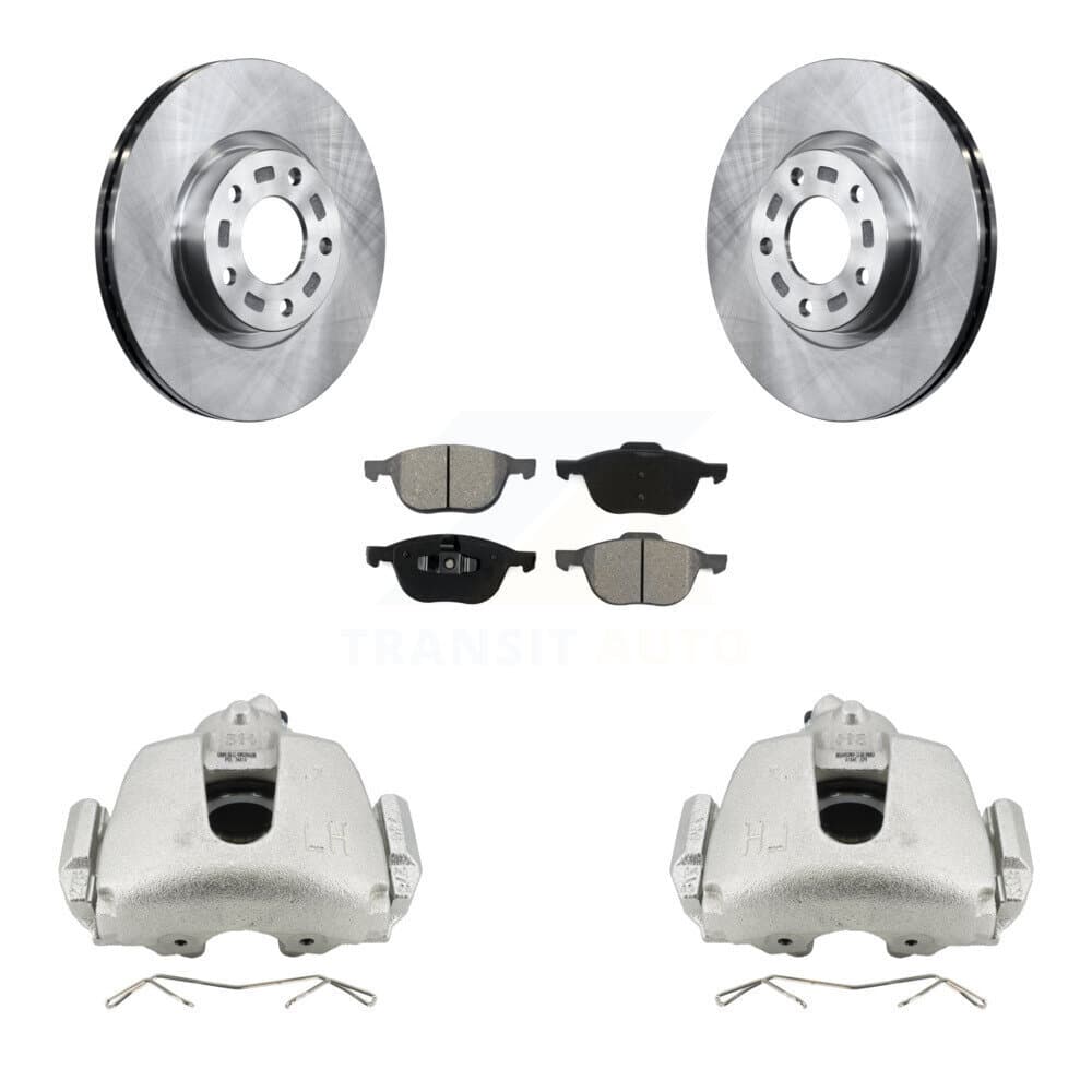 Transit Auto - KC8-100289S - Front Disc Brake Kits image 1