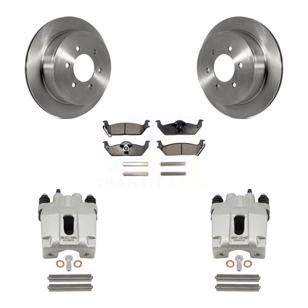 Transit Auto - KC8-100292T - Rear Disc Brake Kits image 1