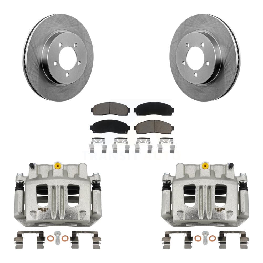 CMX - KC8-100293C - Front Disc Brake Kits image 1