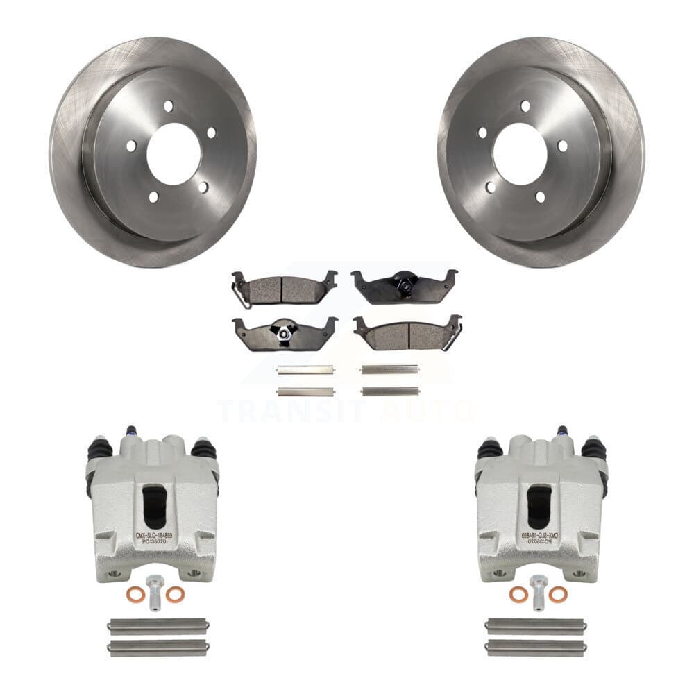 Transit Auto - KC8-100294T - Rear Disc Brake Kits image 1