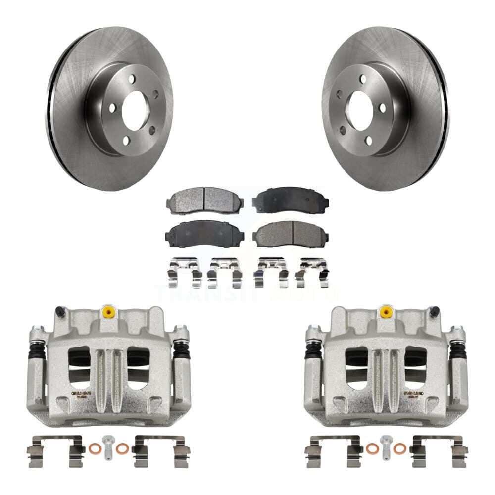 Transit Auto - KC8-100296P - Front Disc Brake Kits image 1