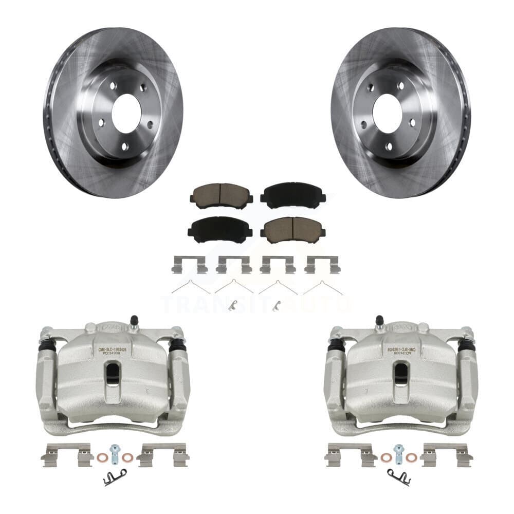 CMX - KC8-100299C - Front Disc Brake Kits image 1
