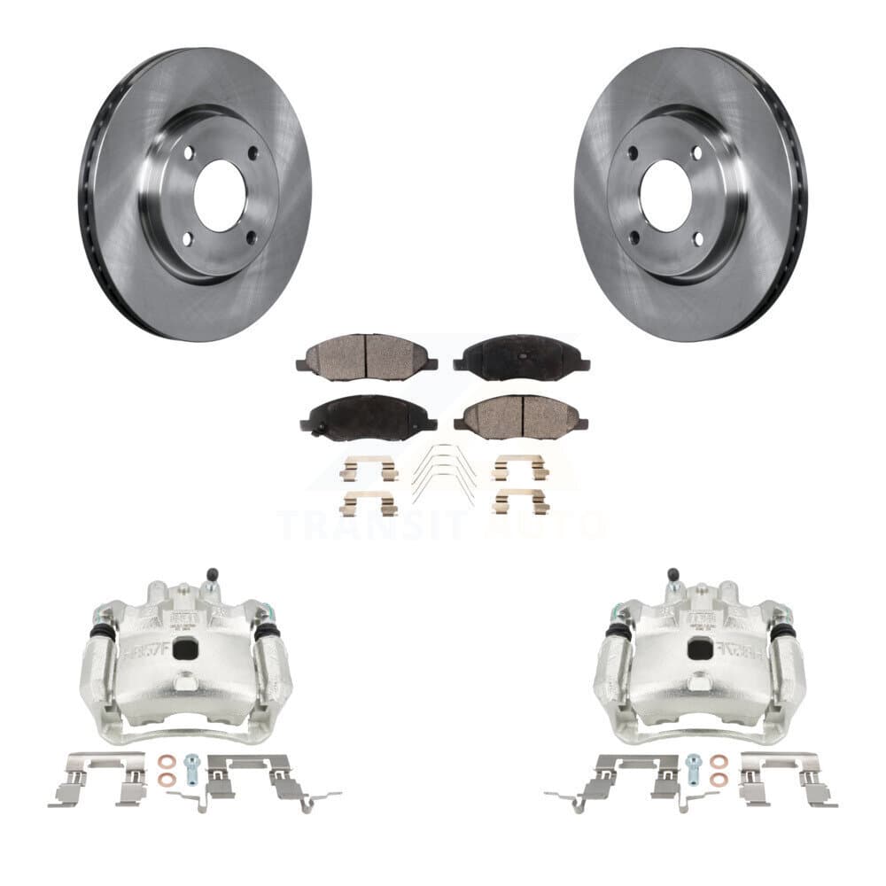 Transit Auto - KC8-100299P - Front Disc Brake Kits image 1