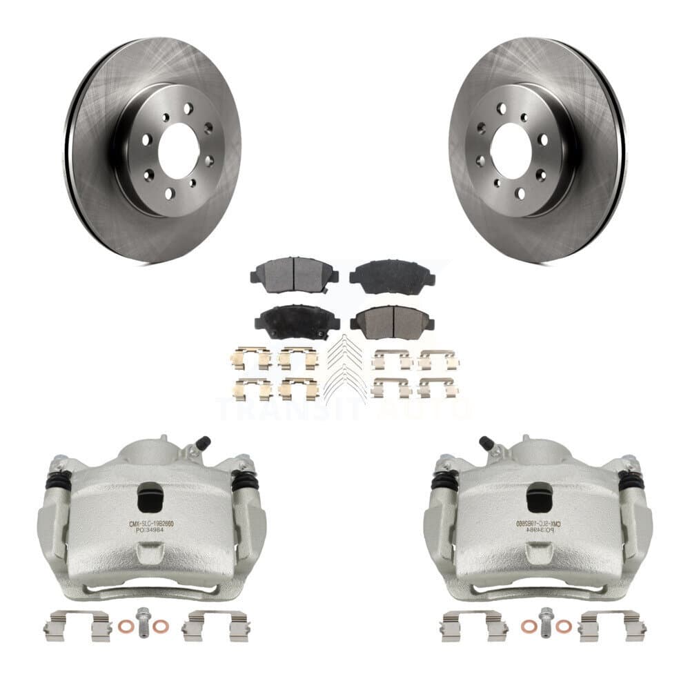 Transit Auto - KC8-100306P - Front Disc Brake Kits image 1