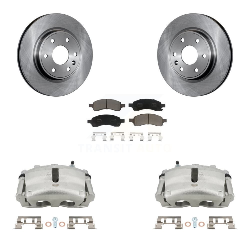 CMX - KC8-100307C - Front Disc Brake Kits image 1