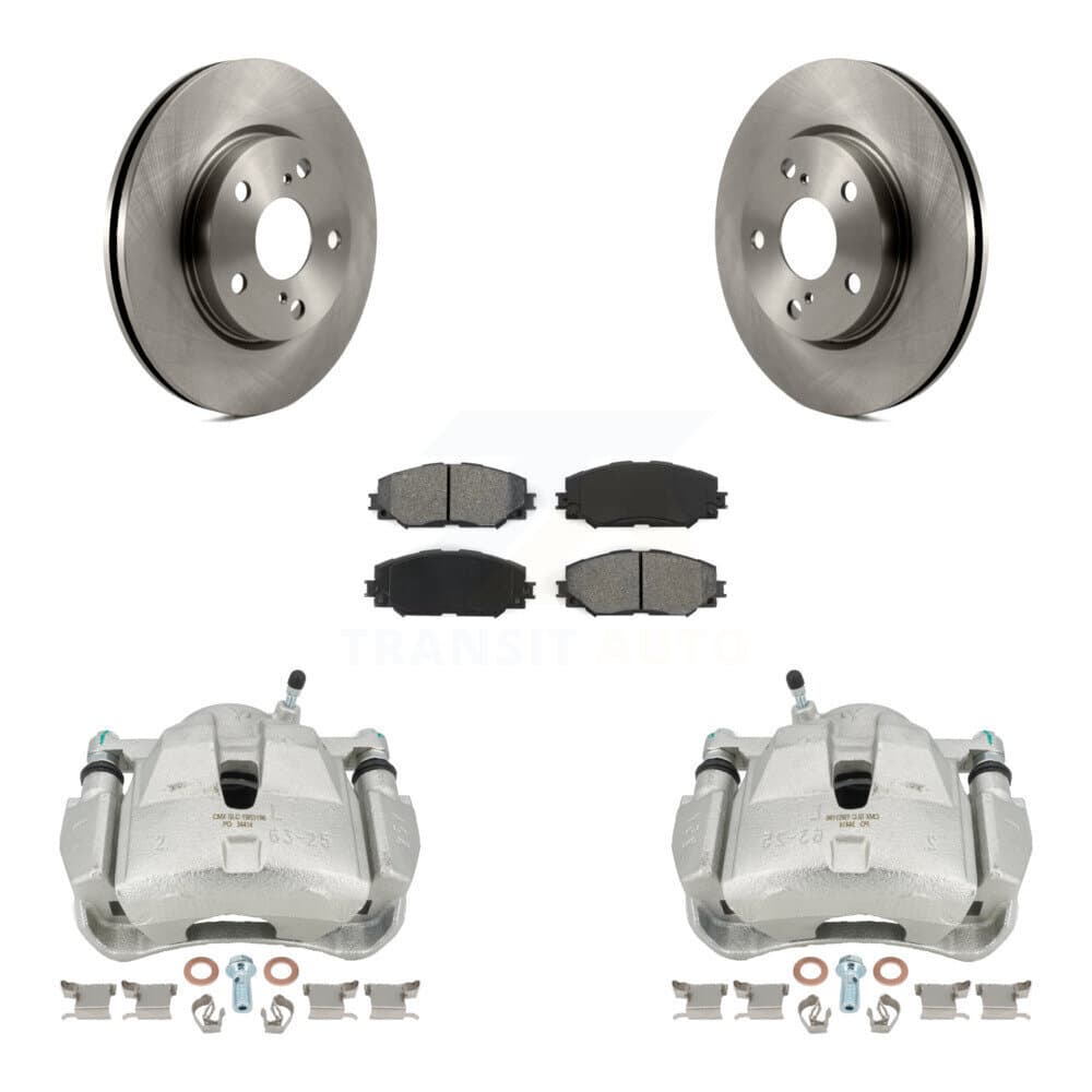 Transit Auto - KC8-100307S - Front Disc Brake Kits image 1