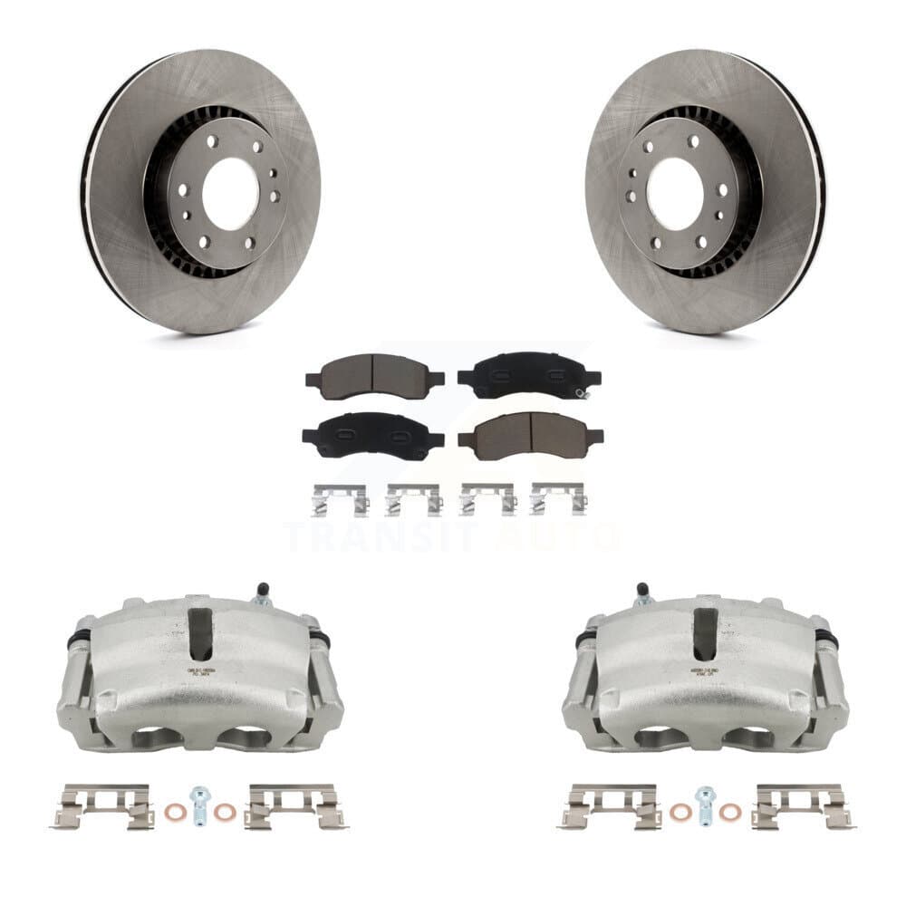 CMX - KC8-100308C - Front Disc Brake Kits image 1