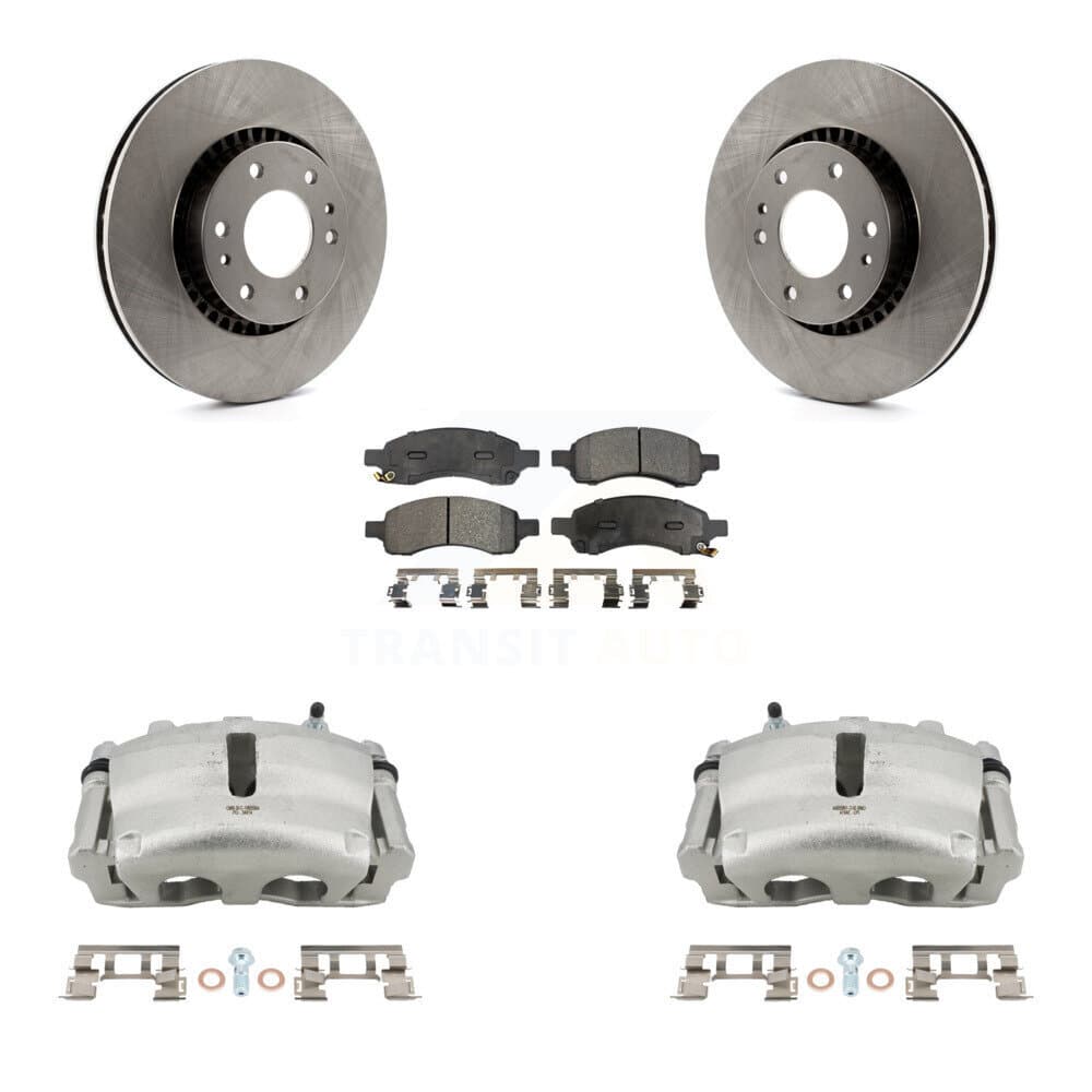 Transit Auto - KC8-100313P - Front Disc Brake Kits image 1