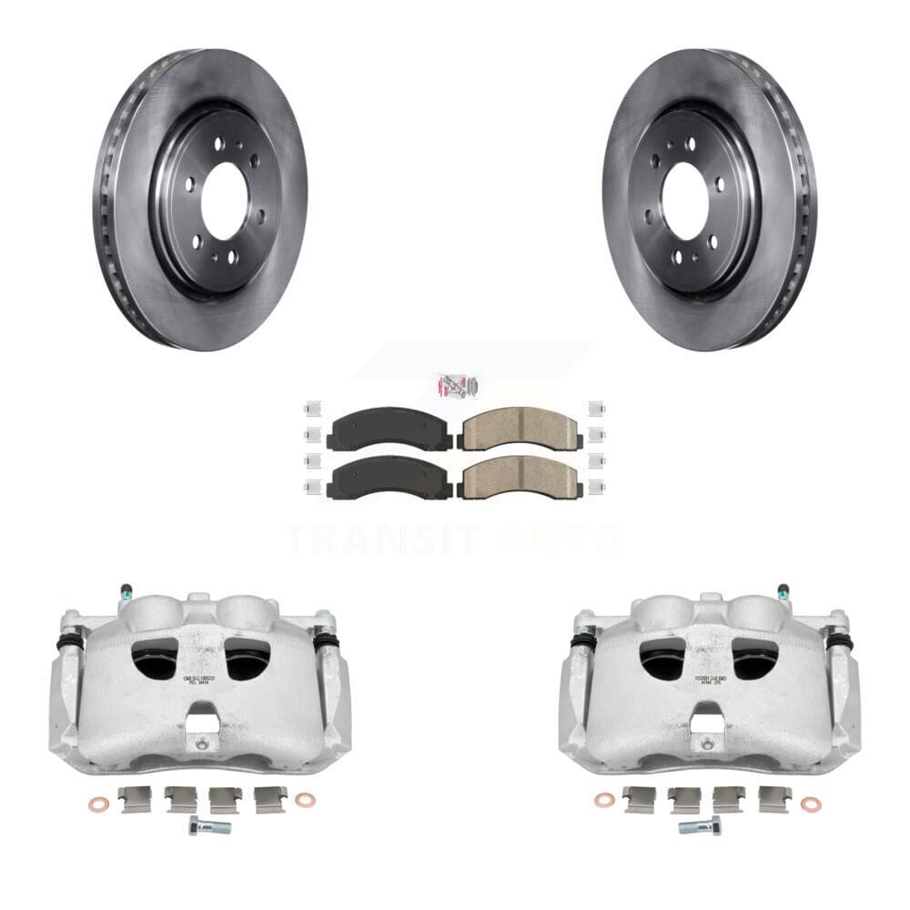 Transit Auto - KC8-100314N - Front Disc Brake Kits image 1
