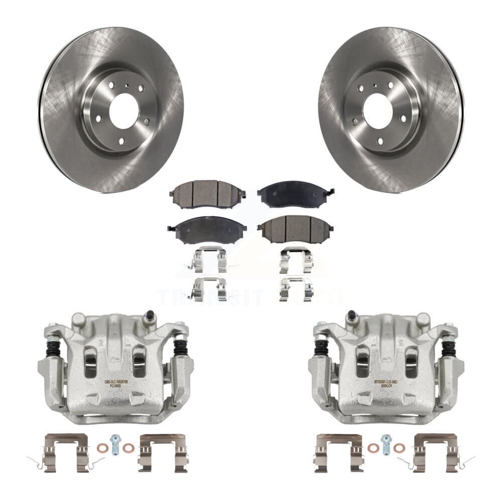 Transit Auto - KC8-100316P - Front Disc Brake Kits image 1
