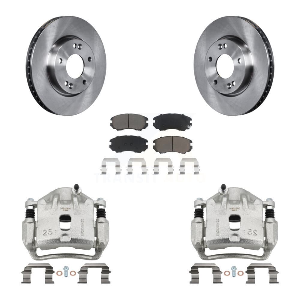 CMX - KC8-100320C - Front Disc Brake Kits image 1