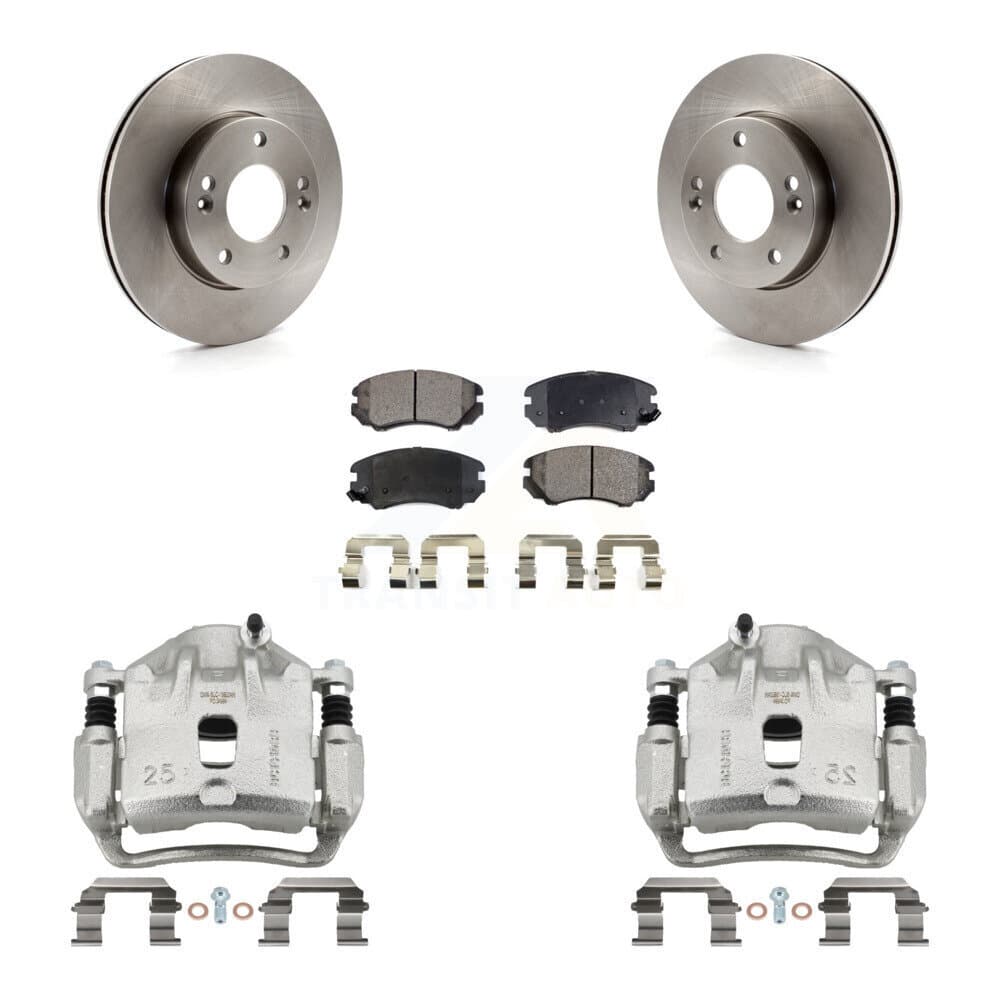 Transit Auto - KC8-100324P - Front Disc Brake Kits image 1