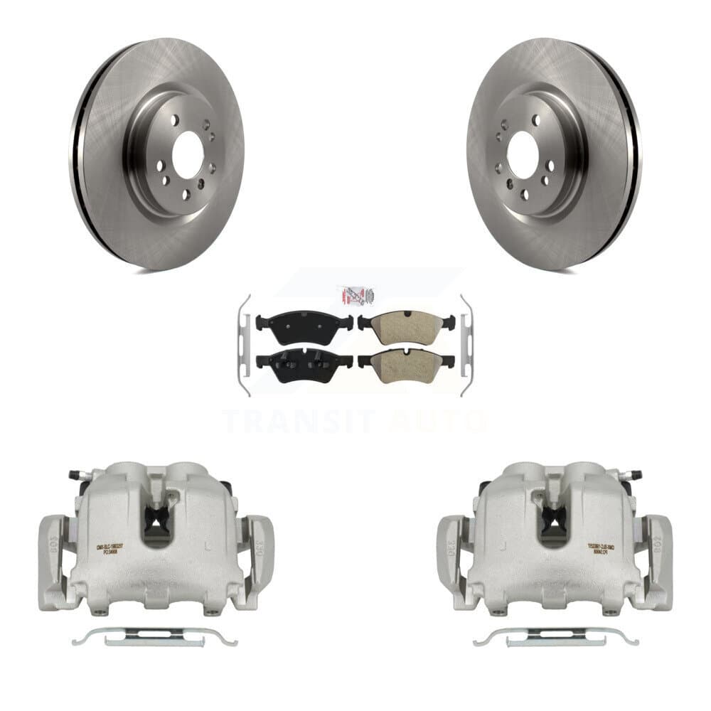 Transit Auto - KC8-100327N - Front Disc Brake Kits image 1
