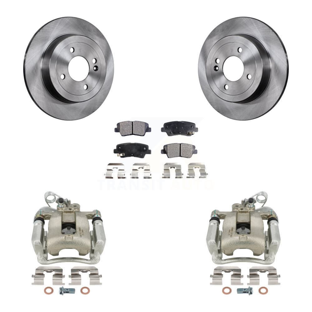 Transit Auto - KC8-100328T - Rear Disc Brake Kits image 1