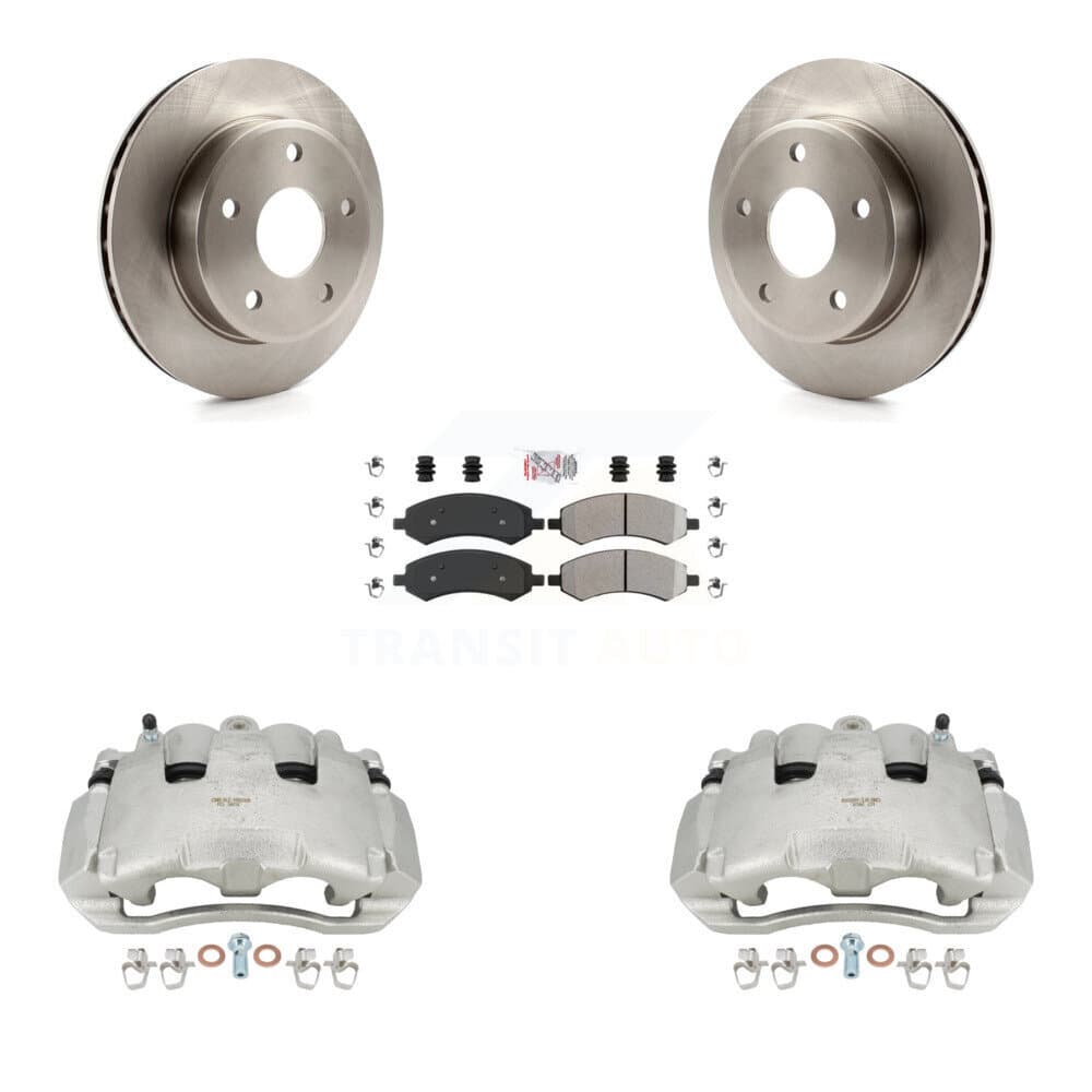 Transit Auto - KC8-100336N - Front Disc Brake Kits image 1